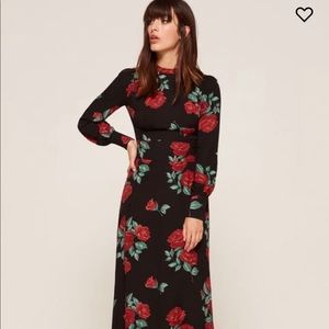 Reformation Carnation Dress size 4